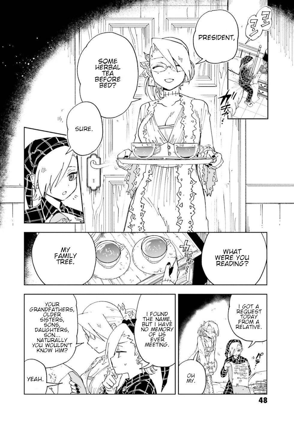 The Splendid Job of a Monster Maid Chapter 10 2